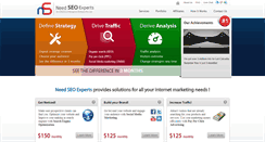 Desktop Screenshot of needseoexperts.com
